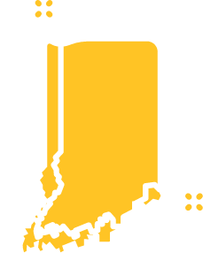 Indiana statewide icon